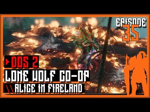 Alice in Fireland | Lone Wolf DOS2 Definitive Edition - Let's Play ep 35 [Tactician Difficulty]
