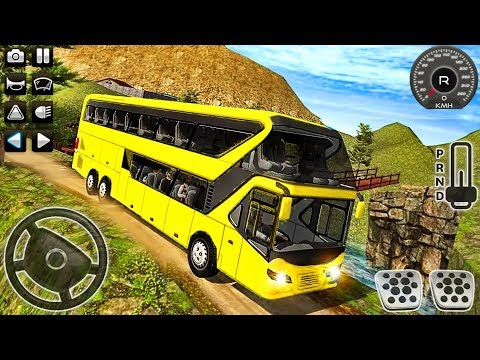 Uphill Offroad Bus Driving Simulator - Android GamePlay #2
