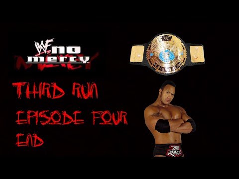 WWF No Mercy: World Heavyweight Championship 3rd Run | The People's Champ | Episode 4 (END)