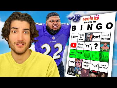 Instagram Reels COMMENTS Bingo