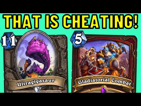This Hearthstone Deck is Too BIG to FAIL!!!
