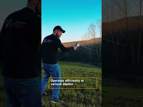 The Smallest Device for Gold & Treasure Detection #goldhunting #detector