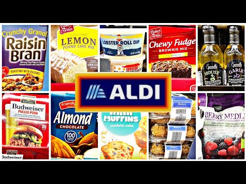 ALDI * 100 GROCERY ITEMS WITH PRICES!