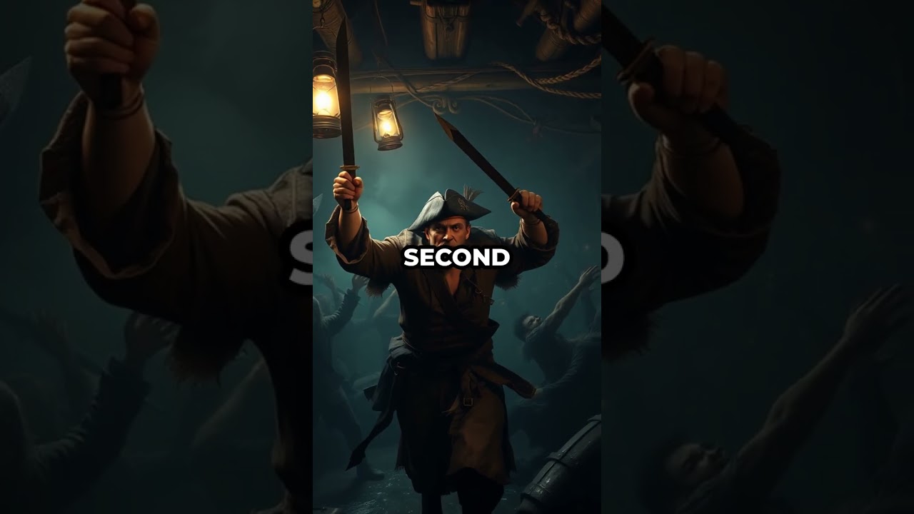 Pirate Eye Patch Trick: Secret Weapon for Night Vision! 🏴‍☠️👁️‍🗨️