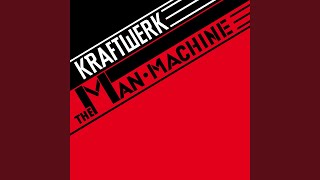 Kadr z teledysku The Man-Machine tekst piosenki KRAFTWERK