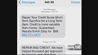 Scambuster: Don't Be Fooled By Text Messages From Crooks