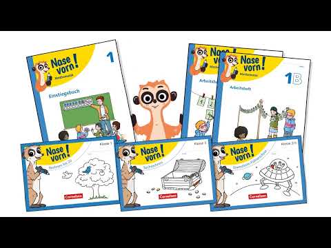 Nase vorn! Das neue Lehrwerk für Mathematik in der Grundschule