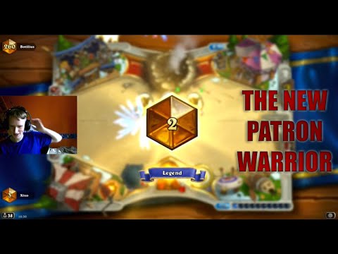 Hearthstone: Xixo plays the new Patron Warrior