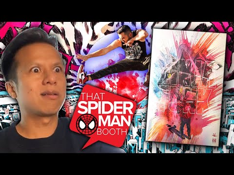 Comic Book Dealer Becomes Indie Writer? #thatspidermanbooth | "NINJA FUNK" Creator Interview