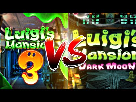 Luigis Mansion 3 vs. Luigis Mansion 2