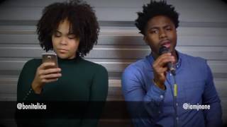 Big Baby D.R.A.M. feat. Erykah Badu - WiFi (cover by Alicia Moore & J.None)