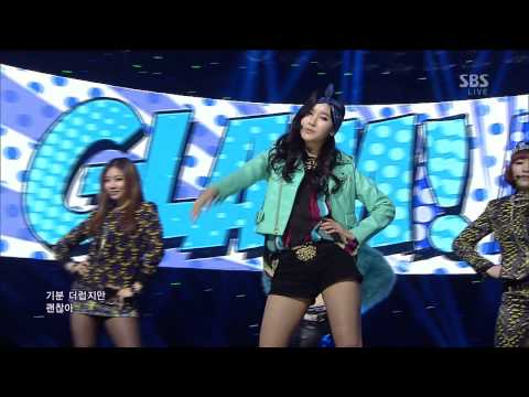 GLAM (글램) [I Like That] @SBS Inkigayo 인기가요 20130120