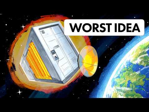 Space Based Data Centers Won't Work