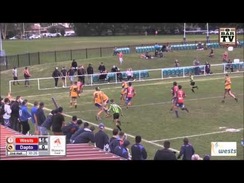 2015 ICRL Round 7 2nd Grade Highlights - Wests Devils v Dapto Canaries