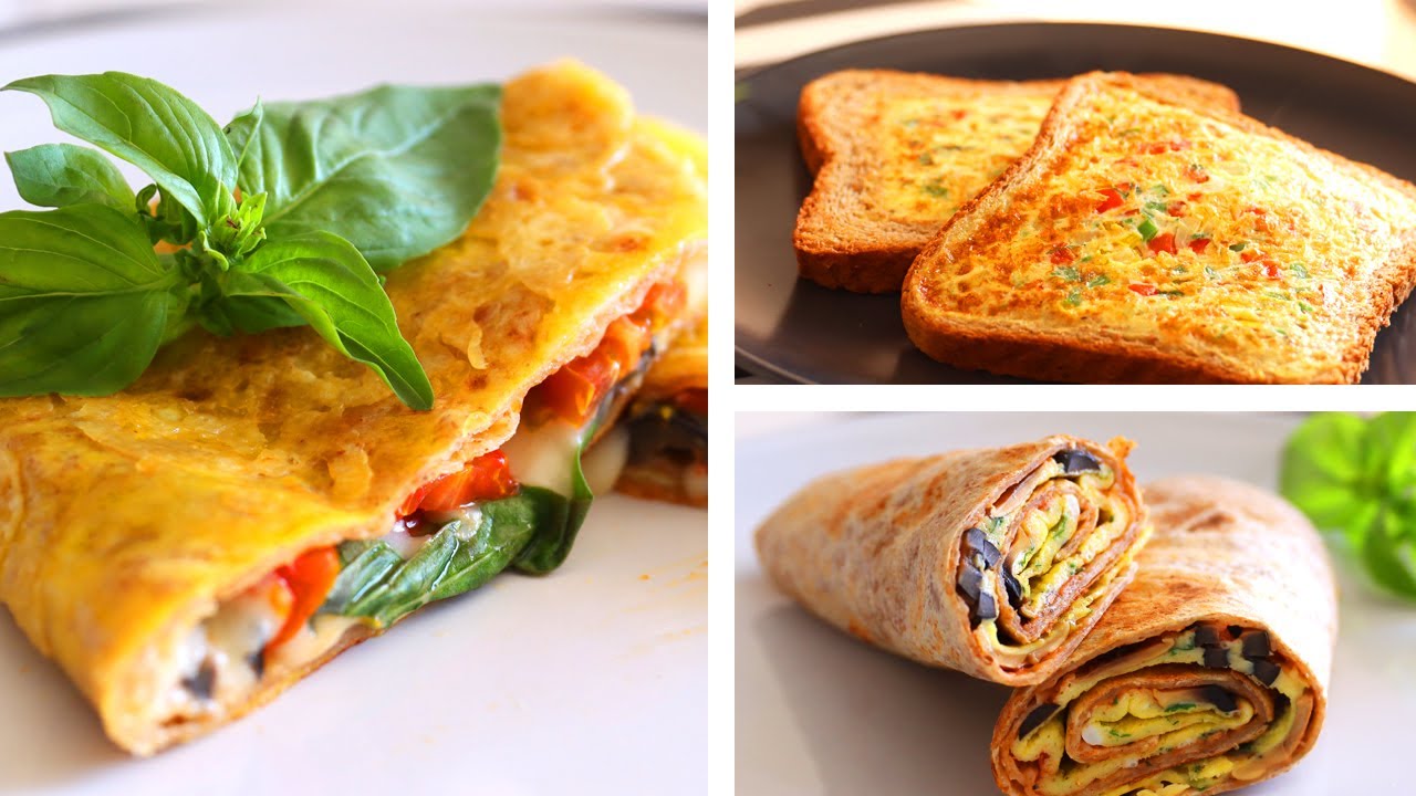 8 Healthy Breakfast Egg Recipes For Weight Loss