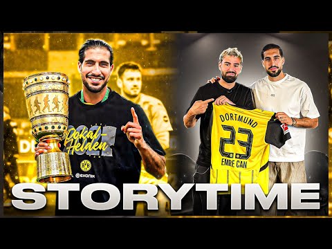Der Werdegang von Emre Can 🏆 | Wie ist es mit Ronaldo zu spielen? 🐐 | Storytime mit Bilo