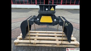 Mustang GRP450 ROTATING DEMOLITION / SCREENING / SORTING GRAPPLE BUCKET for sale - Image 4 | Machineryline New Mustang GRP450 ROTATING DEMOLITION / SCREENING / SORTING GRAPPLE BUCKET | Image 4 - Machineryline