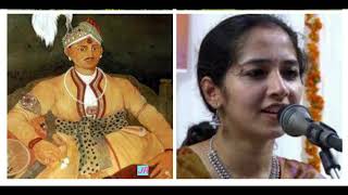Meghana Murthy Balnad vocal Swathi Thirunal kriti in ragam danyasi