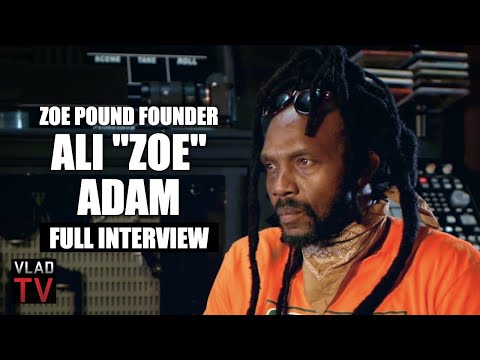 Zoe Pound Founder Ali "Zoe" Adam Tells His Life Story (Full Interview)