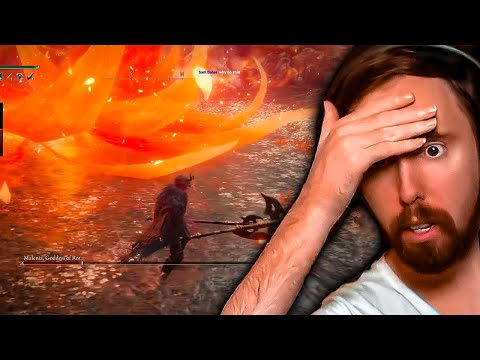 “Asmongold NO HIT Elden Ring Run” (Asmongold Reacts)