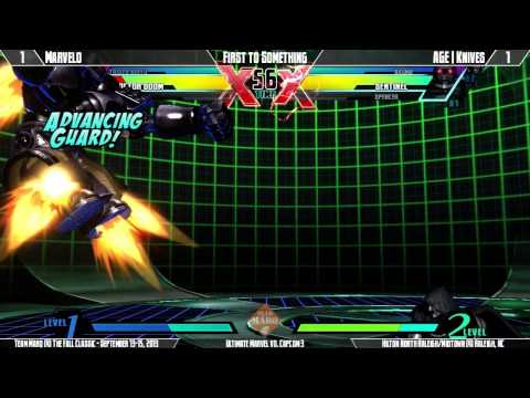 TFC - UMvC3 Sets - Marvelo vs [AGE] Knives