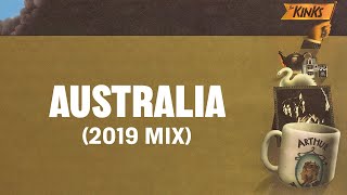 The Kinks - Australia (2019 Mix) [Official Audio]