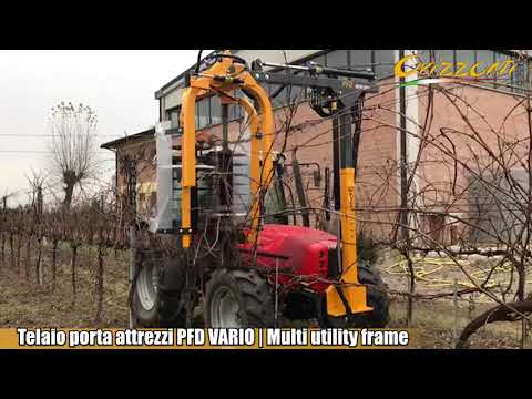 PFD VARIO  - Telaio porta attrezzi | Multi utility frame