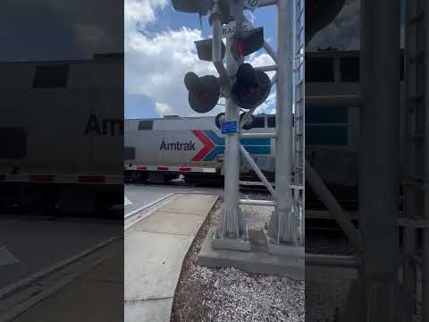 Amtrak 50th Anniversary Heritage Unit 161 at Sebring