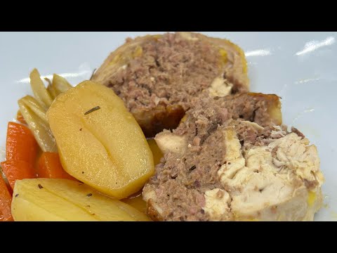 Per tutte le feste l’immancabile CAPPONE RIPIENO 🐔🐔🍗🍗🧑‍🍳🧑‍🍳)