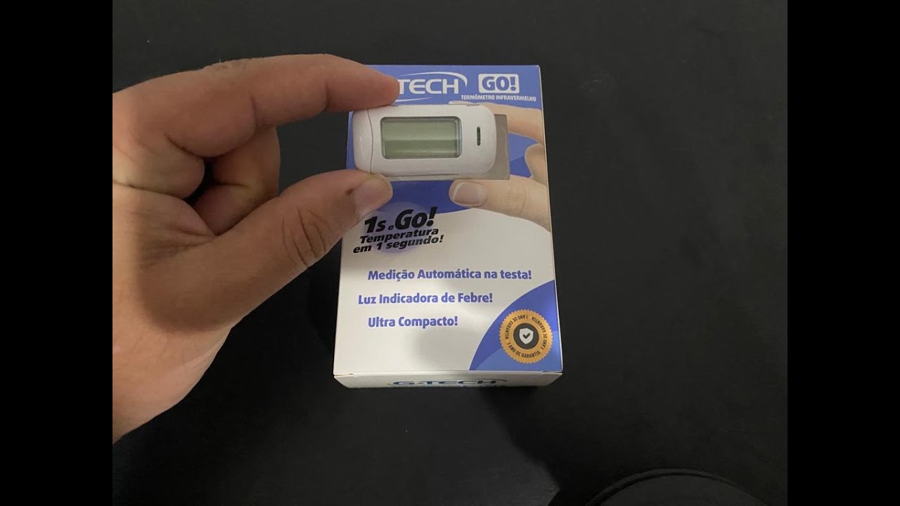 Termômetro G Tech Go!