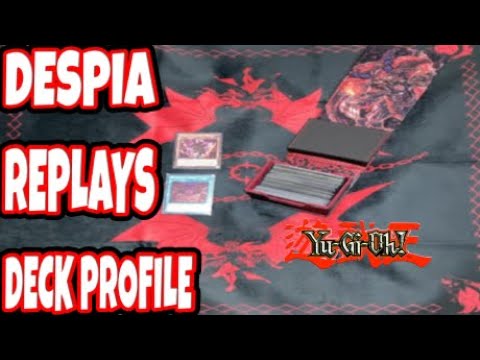 Yu-GI-Oh! TCG! Despia Replay+In Depth Profile (No Branded Lost)