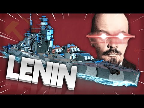 LENIN Is UNSTOPPABLE In World of Warships Legends
