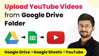 How to Upload YouTube Videos from Google Drive Folder | YouTube Automation