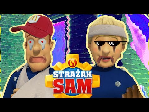 Strażak Sam PRZERÓBKA 2: Gdy Sam Zrobisz Obiad... (YTP)