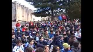 preview picture of video 'Campionati Studenteschi Corsa Campestre Fase d'Istituto Mazzini Patini L'Aquila 22 gennaio 2014'