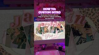 Download lagu Easiest Custom Video Tutorial 🖥️💖 #contentcreation #contentcreatortips #introvideo #shortsviral mp3