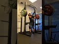 Backsquat tempo 2-0-0 3 reps @ 210 kg