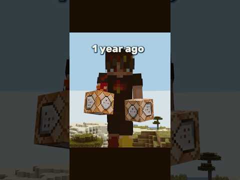 FlameFrags Then vs Now (Memory Reboot Slowed) First edit #minecraft #flamefrags