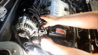 GM  3.1, 3.4 v6 cam postion sensor replacement