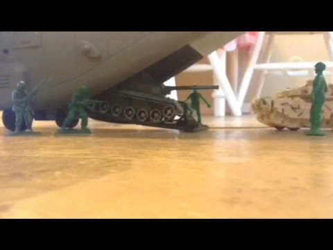 Army men:Green vs. Tan. Plastic Platoon: G-Day, Green Invasion