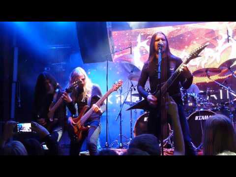 Obscura - Ten Sepiroth - Live Madrid 31-Mar-2017 by Churchillson