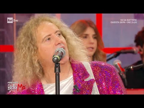 I Cugini di Campagna cantano "Meravigliosamente" - BellaMa' 24/02/2025