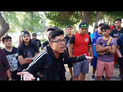 GRIZZLY VS KROC / 8VOS /Battles Chilensis Vol2