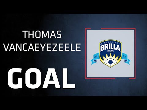 GOAL | Thomas Vancaeyezeele Finishes Brilla Buildup | Cavalry FC at Brilla FC