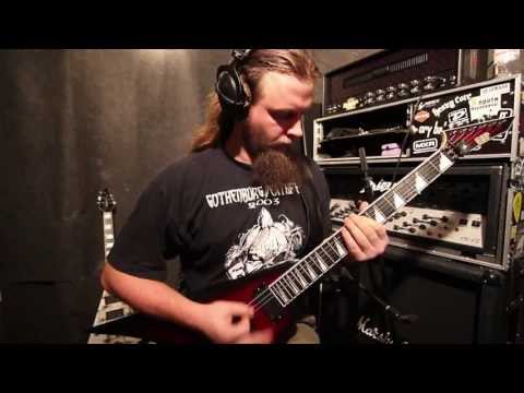 FLESHGORE at home studio, july 2013