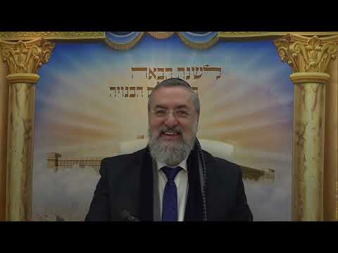 Etincelles de la Paracha : MICHPATIM (18/02/2025)