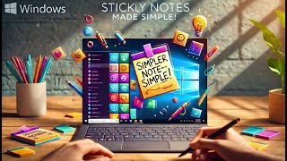 Master Windows Sticky Notes: Easy Note-Taking Simplified!