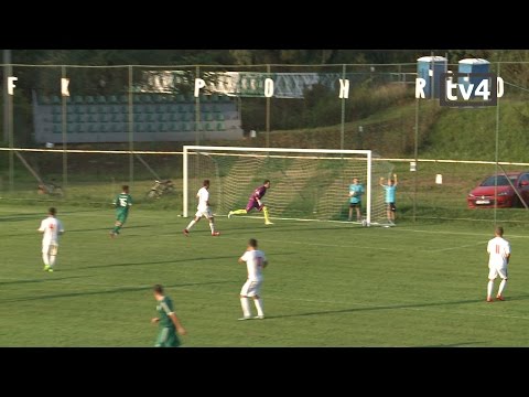 Slovnaft Cup  3. kolo 2016/2017, FK Pohronie - ŠFK Sereď 1 : 3
