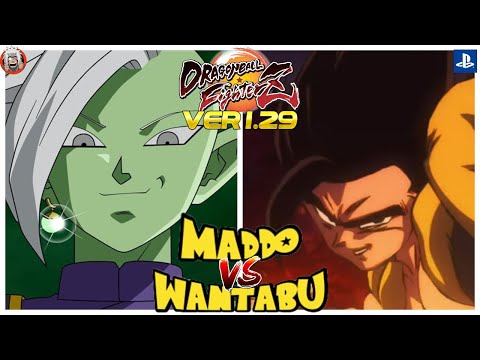 DBFZ maddo vs wantabu - Crazy fights - Ver 1.29