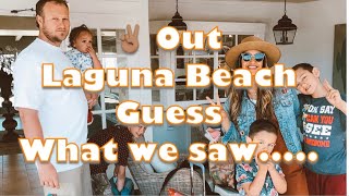 Laguna Beach Family Vacation// Spring Break 2019 // Tia and The Boys